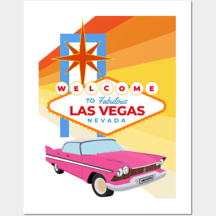 Vintage Welcome to fabulous Las Vegas Posters and Art